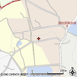 長野県佐久市八幡1093-4周辺の地図