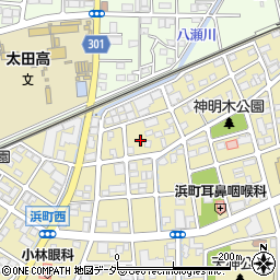 カギのトラブル　太田・救急レスキュー２４時周辺の地図