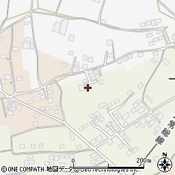 茨城県筑西市一本松1216-2周辺の地図