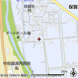石川県加賀市保賀町ソ91周辺の地図