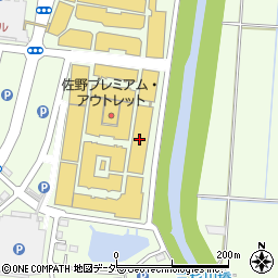 カプリチョーザ佐野プレミアム・アウトレット店周辺の地図