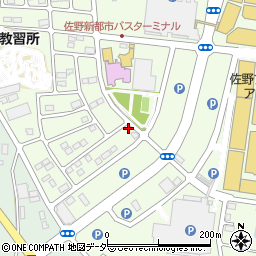栃木県佐野市越名町2065-1周辺の地図