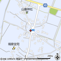 茨城県笠間市安居1914周辺の地図