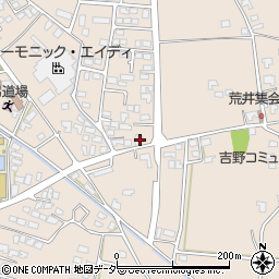 吉野簡易郵便局周辺の地図