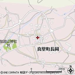 茨城県桜川市真壁町長岡972-1周辺の地図