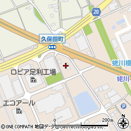 有限会社増田産業周辺の地図