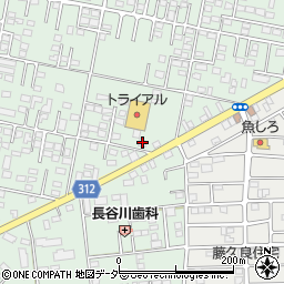 グリーン長谷川周辺の地図