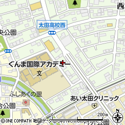 テヅカ太田周辺の地図