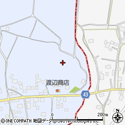 茨城県笠間市安居991周辺の地図