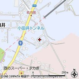 長野県佐久市小田井705周辺の地図