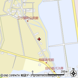 石川県加賀市二ツ屋町ち周辺の地図