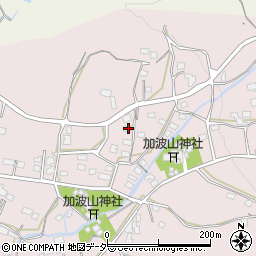 茨城県桜川市真壁町長岡813-4周辺の地図