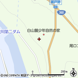 石川県白山市瀬戸ワ29周辺の地図