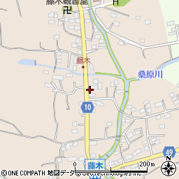 大竹理容店周辺の地図