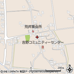 長野県安曇野市豊科3274周辺の地図