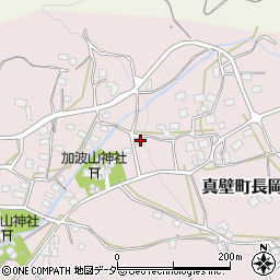 茨城県桜川市真壁町長岡985-1周辺の地図
