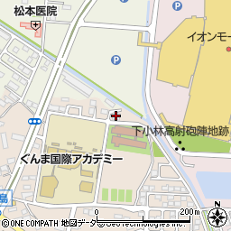 内ケ島町目塚会館周辺の地図