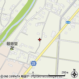 茨城県筑西市一本松1484-2周辺の地図
