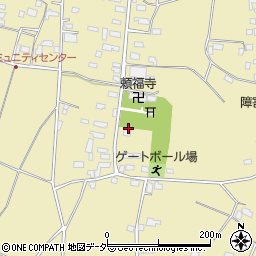 茨城県結城市小田林周辺の地図