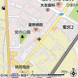 ホンダカーズ栃木中央　小山店周辺の地図