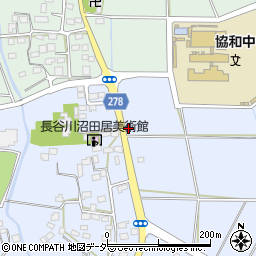 栃木県足利市県町563周辺の地図