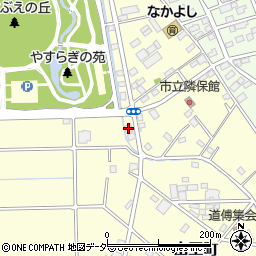島田自動車周辺の地図
