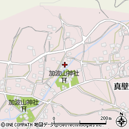 茨城県桜川市真壁町長岡887周辺の地図