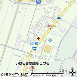 茨城県東茨城郡茨城町小鶴112周辺の地図