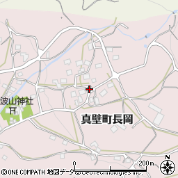 茨城県桜川市真壁町長岡970周辺の地図