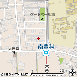 長野県安曇野市豊科2211周辺の地図