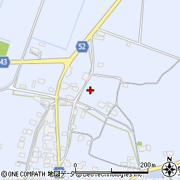 茨城県笠間市安居753周辺の地図