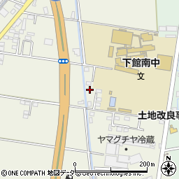 茨城県筑西市一本松624-7周辺の地図