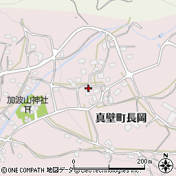 茨城県桜川市真壁町長岡973-1周辺の地図