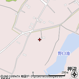 茨城県笠間市押辺2210周辺の地図