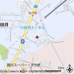 長野県佐久市小田井705-1周辺の地図