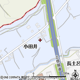 長野県佐久市小田井43-7周辺の地図