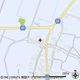 茨城県笠間市安居750周辺の地図