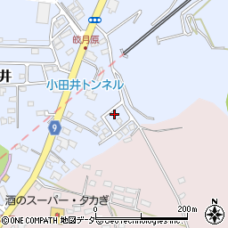 長野県佐久市小田井705-22周辺の地図