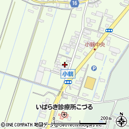 茨城県東茨城郡茨城町小鶴155-3周辺の地図