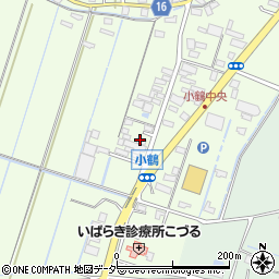 茨城県東茨城郡茨城町小鶴155周辺の地図