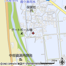 石川県加賀市保賀町ソ84周辺の地図