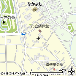 群馬県伊勢崎市山王町1434周辺の地図