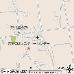 長野県安曇野市豊科3284周辺の地図