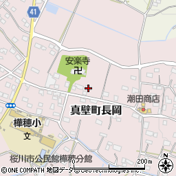 茨城県桜川市真壁町長岡509周辺の地図