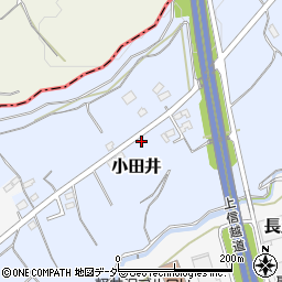 長野県佐久市小田井53周辺の地図