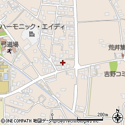 長野県安曇野市豊科4009周辺の地図