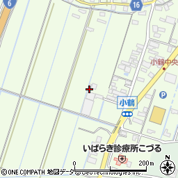 茨城県東茨城郡茨城町小鶴195周辺の地図