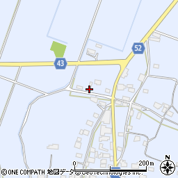 茨城県笠間市安居3539周辺の地図