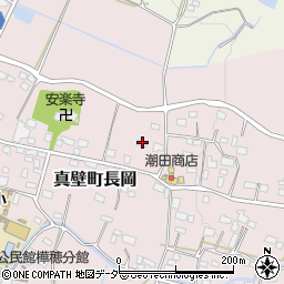 茨城県桜川市真壁町長岡521-3周辺の地図