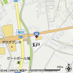 オートショップ協進川島店周辺の地図